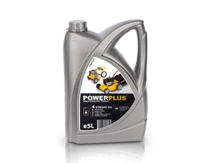 Olej do 4-taktních motorů POWERPLUS, 5l