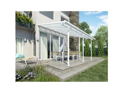 Hliníková pergola PALRAM Sierra 4200 bílá 3 x 4,25