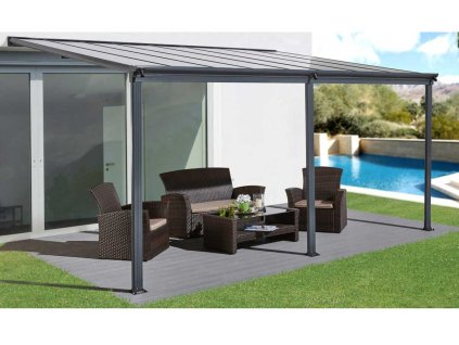 hlinikova pergola wall 53 antracit ciry pc