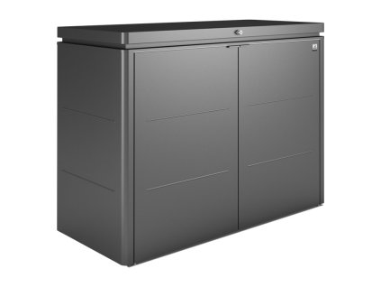 skrin na naradi biohort highboard 160 tmave seda