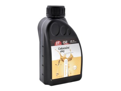 Celoroční olej RIWALL pro 2-taktní motory (0.5l)