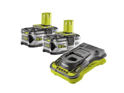 18V One Plus ™ 1x 9,0 Ah Lithium+ HIGH ENERGY akumulátor a nabíječka RYOBI RC18150-250