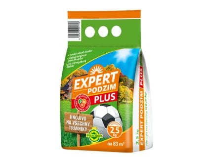 Trávníkové hnojivo EXPERT PODZIM Plus 2,5 kg