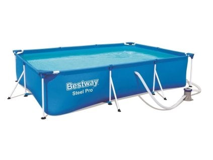 Bazén BESTWAY Steel Pro 3 x 2,01 x 0,66 m s kartušovou filtrací - 56411