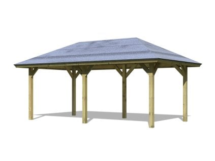 Carport KARIBU KIRN 2 68844