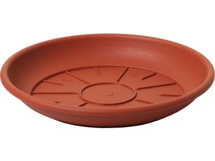 Miska pod květináč Cilindro - terakota 22 cm