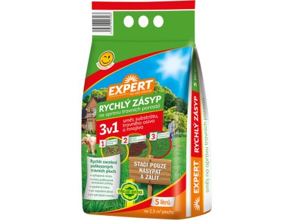 Rychlý zásyp Expert 3v1 - 5 l