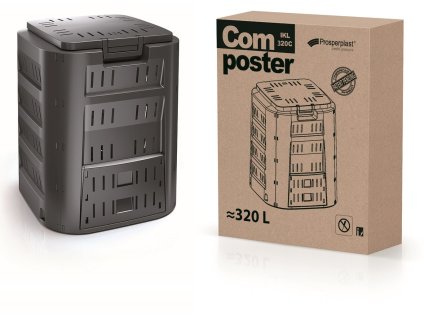 komposter compogreen cerny 320l