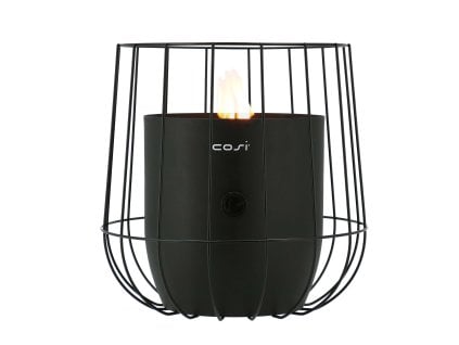 Zahradní lampa COSI Cosiscoop Basket - černá