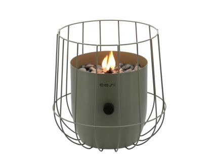 Zahradní lampa COSI Cosiscoop Basket - olivová