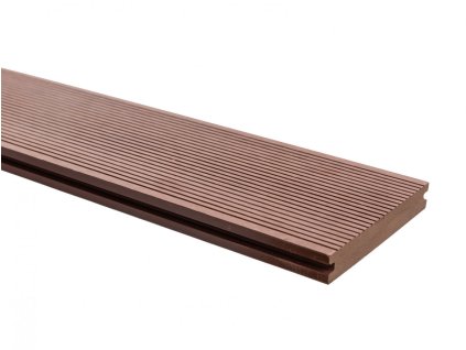 Terasové prkno Guttadeck Strong, 140 x 20 x 2900 mm, teak