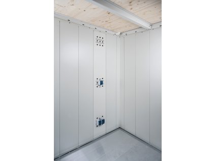 Elektro montážní panel po domek NEO 204 cm