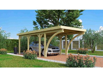 Carport KARIBU CLASSIC 2C 61954