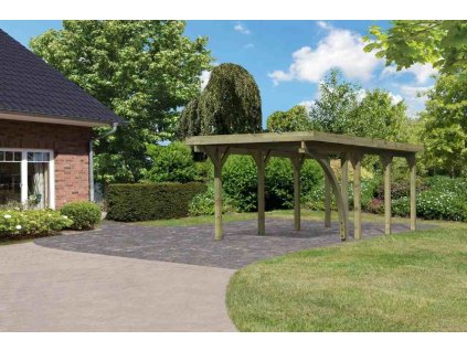 Carport KARIBU CLASSIC 2B 61953