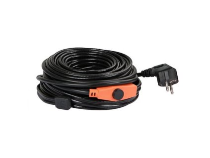 Topný kabel s termostatem 3-13 °C 230 V PG 36, 36 metrů, 576 W