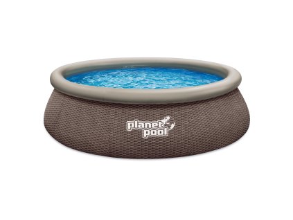 Bazén Planet Pool CF QUICK ratan - 366 x 91 cm