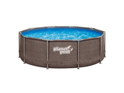 Bazén Planet Pool CF FRAME ratan - 366 x 99 cm