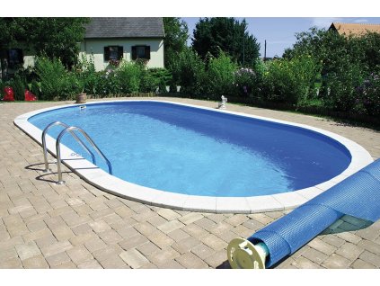 Bazén Planet Pool Exklusiv WHITE/Blue – samotný bazén 525 x 320 x 150 cm