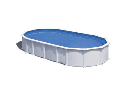 Bazén Planet Pool Classic WHITE/Blue – samotný bazén 610 x 360 x 120 cm vč. skimmeru