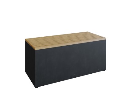 Zahradní lavička OFYR Garden Bench Black