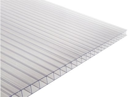 Polykarbonátová deska Guttagliss DUAL 10 mm 3500x2100 mm čirá