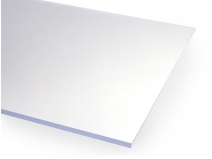 Polystyrol plexisklo HOBBYGLASS 50x125cm 4mm