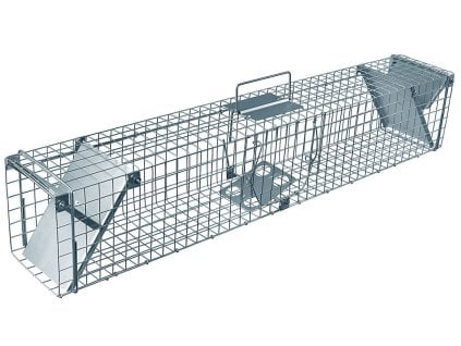 Past na kuny, potkany, krysy, lasičky a tchoře  TRAP ZL102x17x20