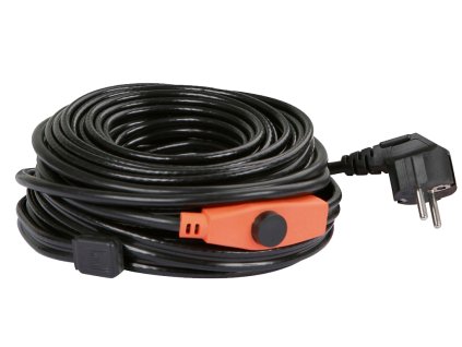 Topný kabel s termostatem KERBL 223587, 128 W, 8 m