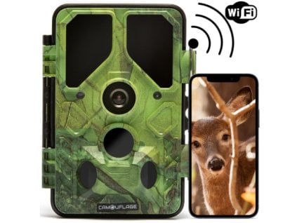 Fotopast Camouflage EZ45 Wifi/Bluetooth