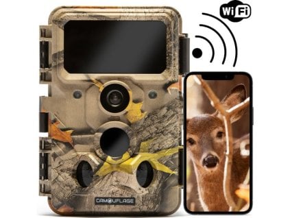 Fotopast Camouflage EZ60 Wifi/Bluetooth