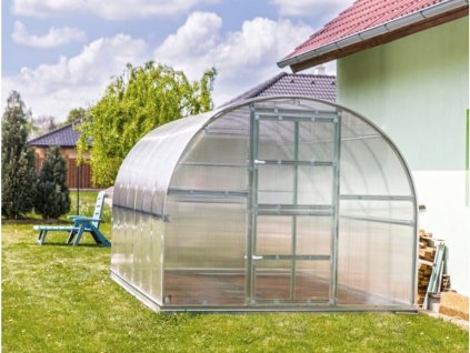 Zahradní skleník GARDENTEC CLASSIC 2 x 3 m, 4 mm  Půdní aktivátor a 5x opěrná tyč na rostliny ZDARMA