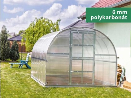 Zahradní skleník GARDENTEC CLASSIC Profi 2 x 3 m  Půdní aktivátor a 5x opěrná tyč na rostliny ZDARMA