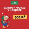 poukaz vanoce 24 500