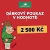 poukaz vanoce 24 2500