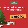 poukaz vanoce 24 5000