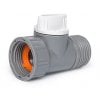 Adaptér s ventilem, vnitřní a vnější závit 3/4", WL-2232, WHITE LINE