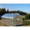 Zahradní skleník Gardentec STANDARD Profi (6 mm) 6 x 2,5 m  +Květinová lopatka Gardena ZDARMA