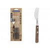 set vidlicek tramontina polywood 6ks 19 5cm hneda blister