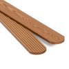 WPC plotovka Woodfence 80 x 12 x 800 mm s rovnou hlavou, přírodní dřevo