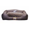 CROCODOG STRIPED PET BED