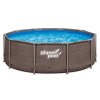 Bazén Planet Pool CF FRAME ratan - 366 x 99 cm