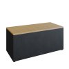 Zahradní lavička OFYR Garden Bench Black