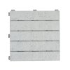 gumova dlazdice stone mosaic 30 x 30 svetle seda 5