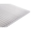 Polykarbonátová deska Guttagliss DUAL 4 mm  1500x1050 mm čirá