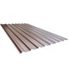 Trapézový plech T18 2000 x 1150 mm hnědá RAL 8017